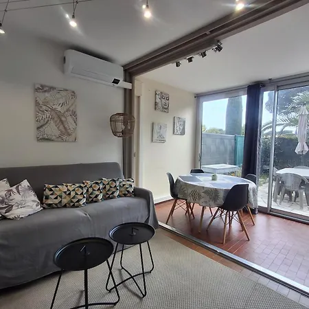 Les Palmiers Appartement Sainte-Maxime