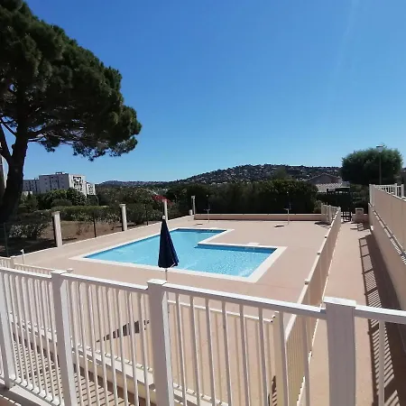 Les Palmiers Sainte-Maxime