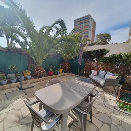 Lägenhet Les Palmiers