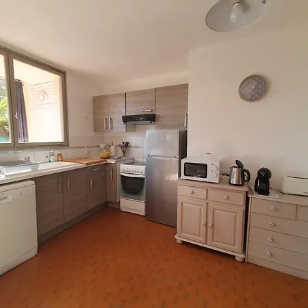 Apartment Les Palmiers Sainte-Maxime